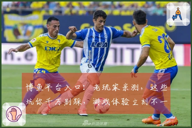 博鱼平台入口：老玩家亲测，这些坑你千万别踩，游戏体验立刻不一样！